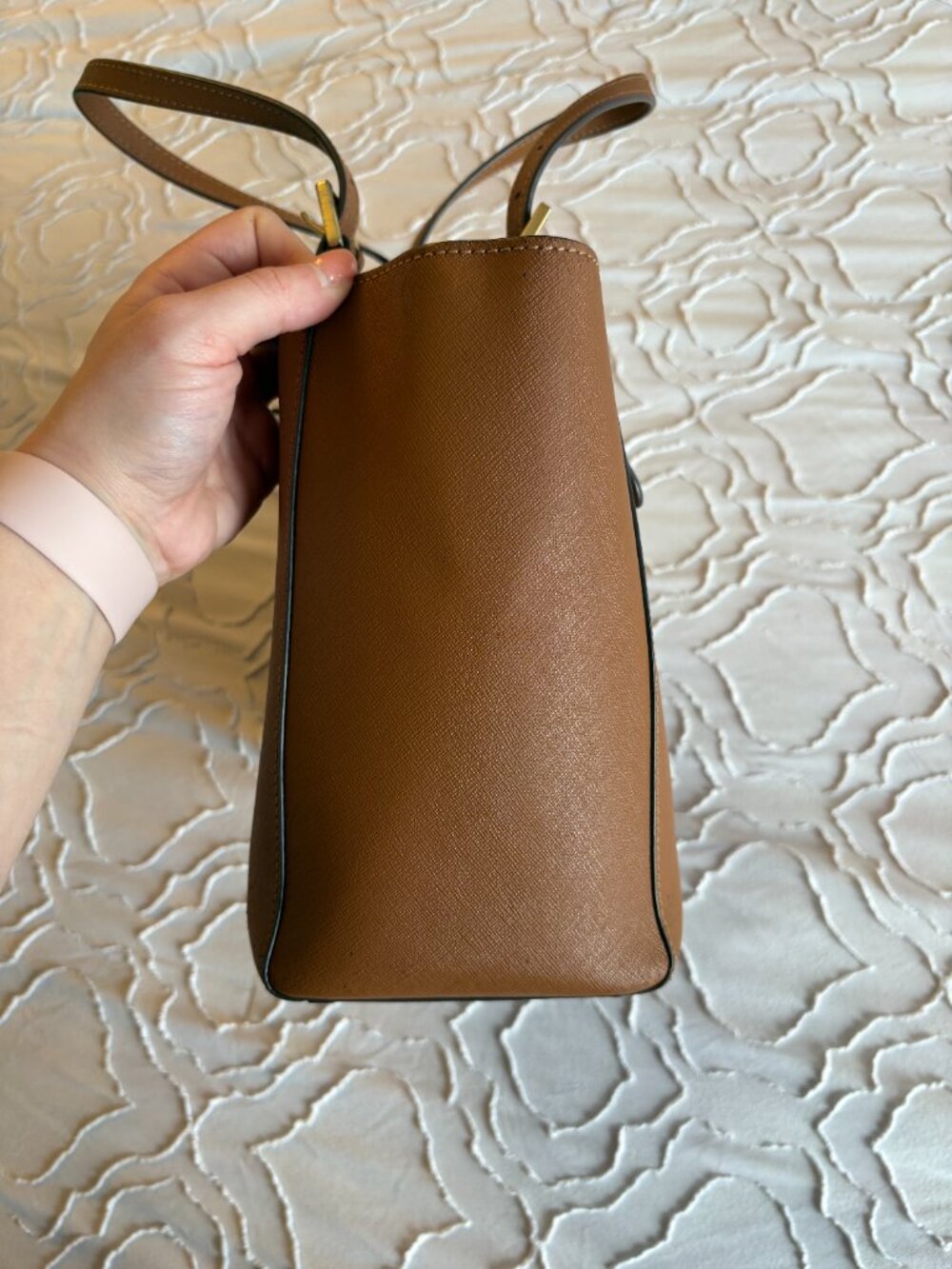 Tory Burch Emerson Buckle Tote - Picture 7 of 16